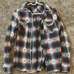 Western style button up